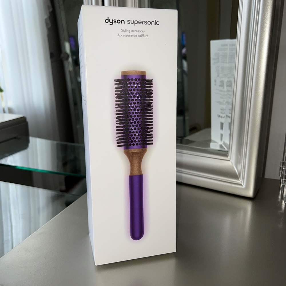 Dyson Vented barrel brush – 1.4 inch (Purple/Black)